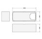 Duravit Wannenträger für Badewanne 700334