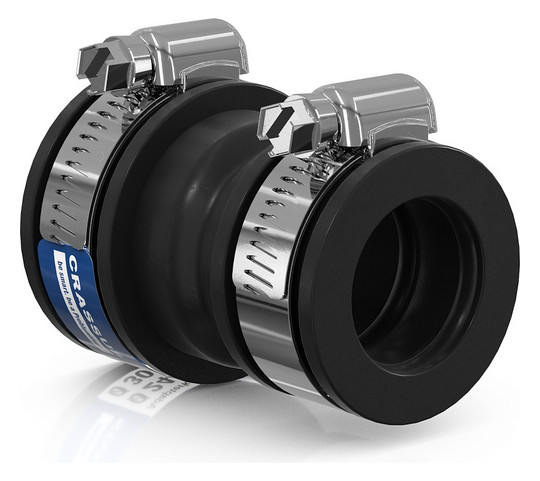 Crassus Adapterkupplung CAC 0301, 30-34/24-28 mm, 0,6 bar