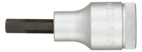 GEDORE-Stiftschlüssel-Einsatz IN19, 1/2-Antrieb - 10 mm