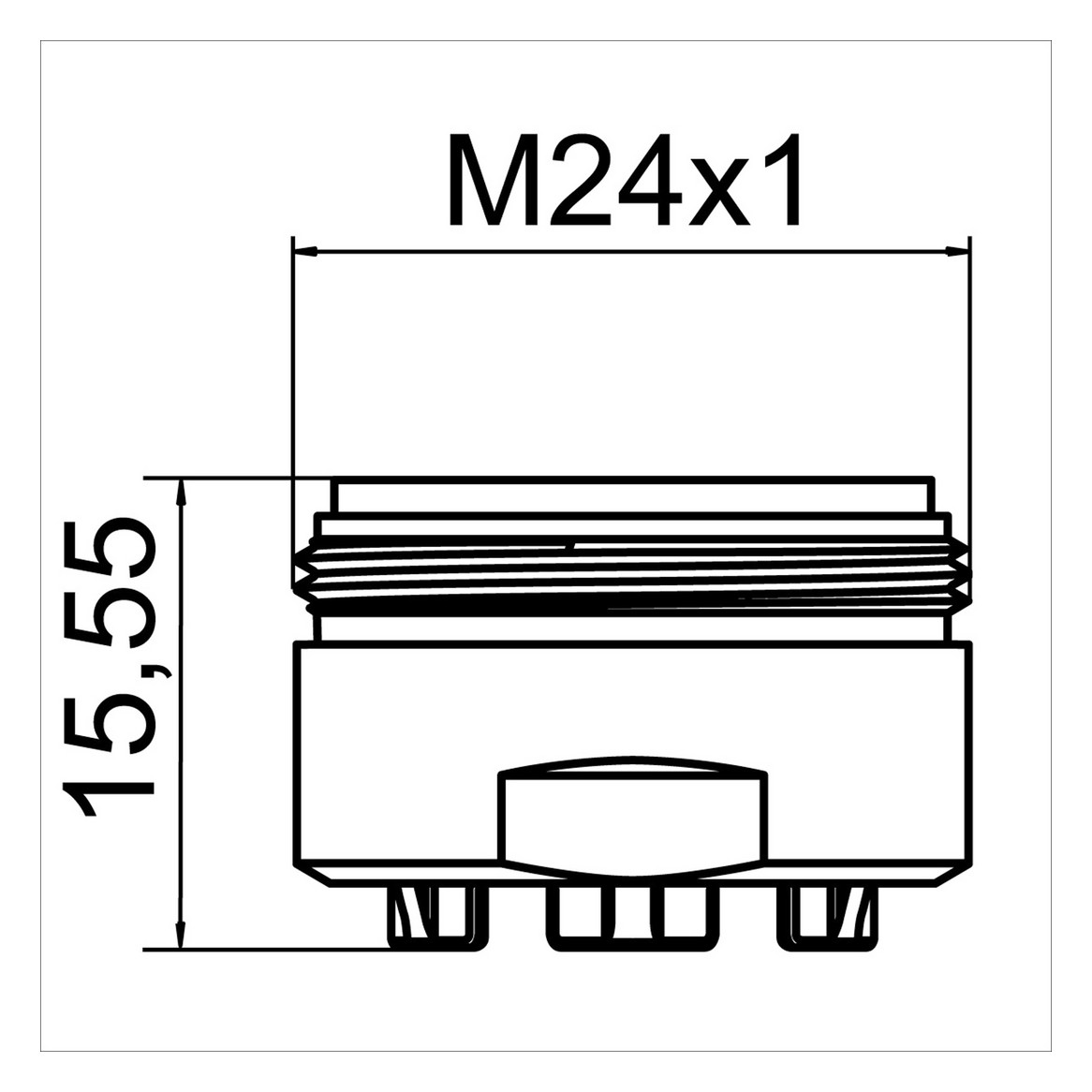 NEOPERL Strahlformer NEOSTRAHL LP M 24 x 1, verchromt, Full Flow NEOPERL Strahlformer NEOSTRAHL LP M 24 x 1, verchromt, Full Flow