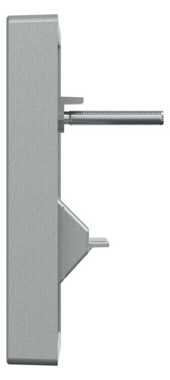 Zentralplatte UAE/IAE 1f System M alu Schraubbef