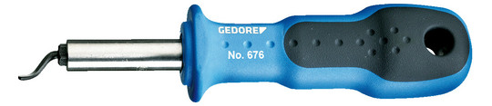 Gedore Entgrater 8730 bestehend aus Multi-Griff Bit-Halter und Entgrater-Bit 1/4" - Detail 1