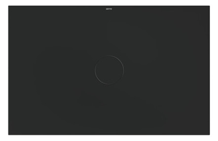 Bette Duschfliese BetteAir 1400 x 900 mm, ebony, Rechteck, glasierter Titan-Stahl