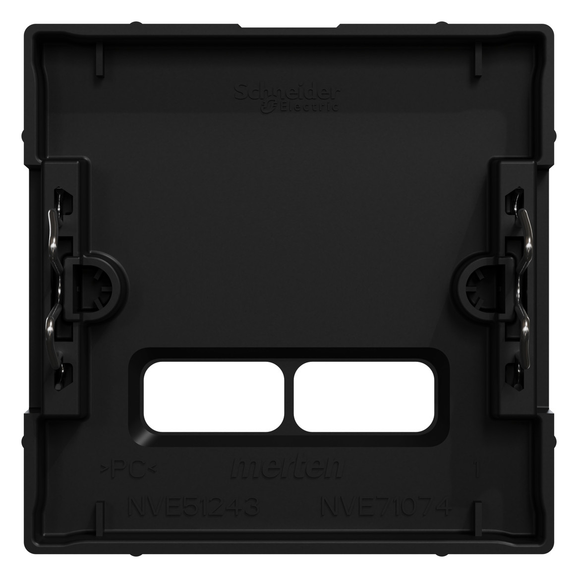 Zentralplatte USB sw einrasten m.Aufdr m.Beschr.Feld Zentralplatte USB sw einrasten m.Aufdr m.Beschr.Feld