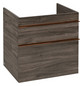 V&B Waschtisch-Unterschrank Venticello 60,3x59x50,2cm, Griff Copper, stone oak