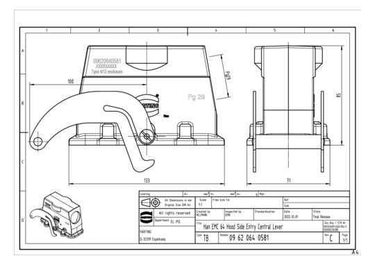 HART Han 64EMV-gs-ZV-29      09620640581 