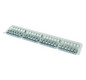 Modular-Buchse Cat6A RJ45 22-26AWG Litze Feldkonf Schirm massiv Schneidklemme IDC