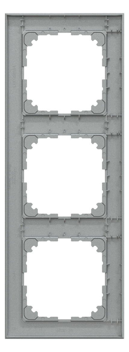 Rahmen 3f alu mt M-Pure Kst f.GEB-K Unterputzmontage Thermopl Rahmen 3f alu mt M-Pure Kst f.GEB-K Unterputzmontage Thermopl