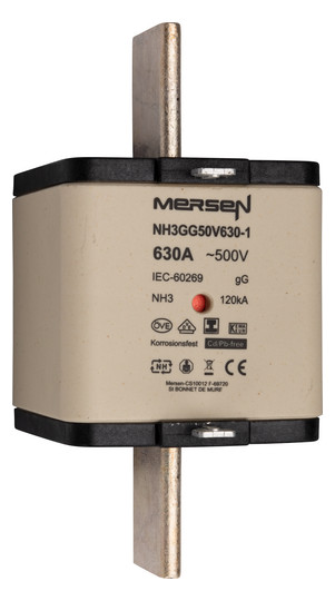 Mersen 1F389.000000 NH3 630A gG 500V 