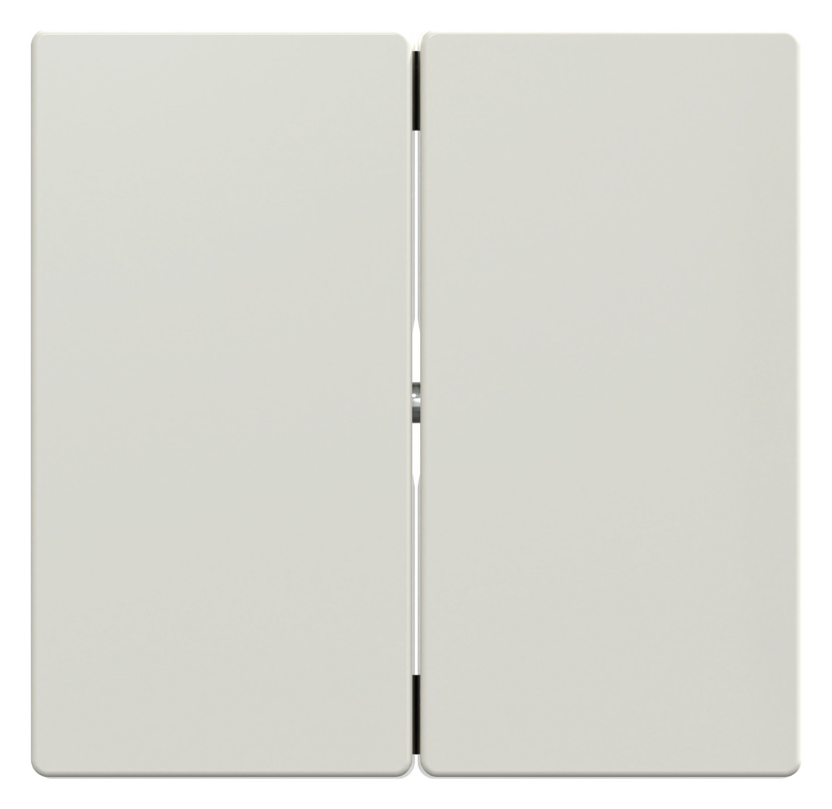 Wippe Serien Schalter System M polws glz Geeignet für Bussystem-Tasterankopplung