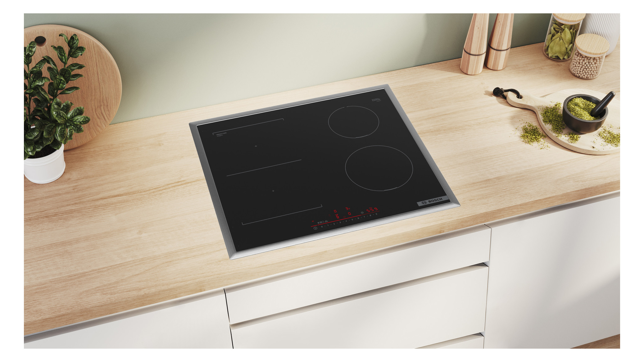 Induktionsfeld autark 583x513mm