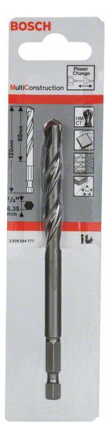 Zentrierbohrer Ø7,15x120m