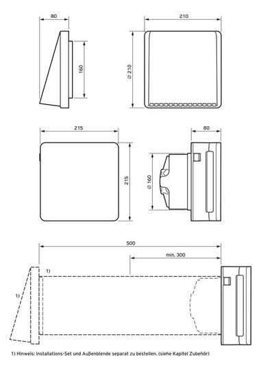 Vaillant recoVAIR VAR 60/1 D  0010020773 