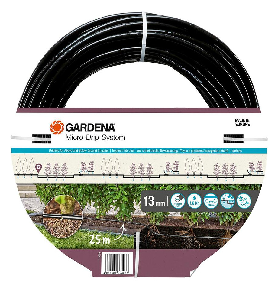 Bild Tropfrohr 1,6 l/h 25m MDS - Gardena-0