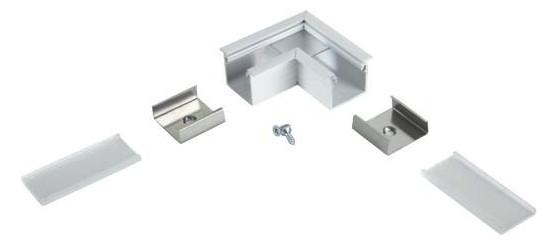 Kupplung/Verbinder ger sw Alu L53,5mm B53,5mm