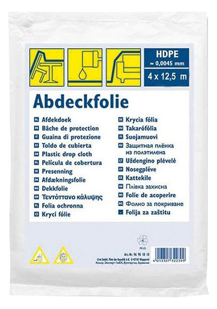 Bild Abdeckplane HDPE Standard 50 qm = 4 x 12 ,5 m - C CIRET-0