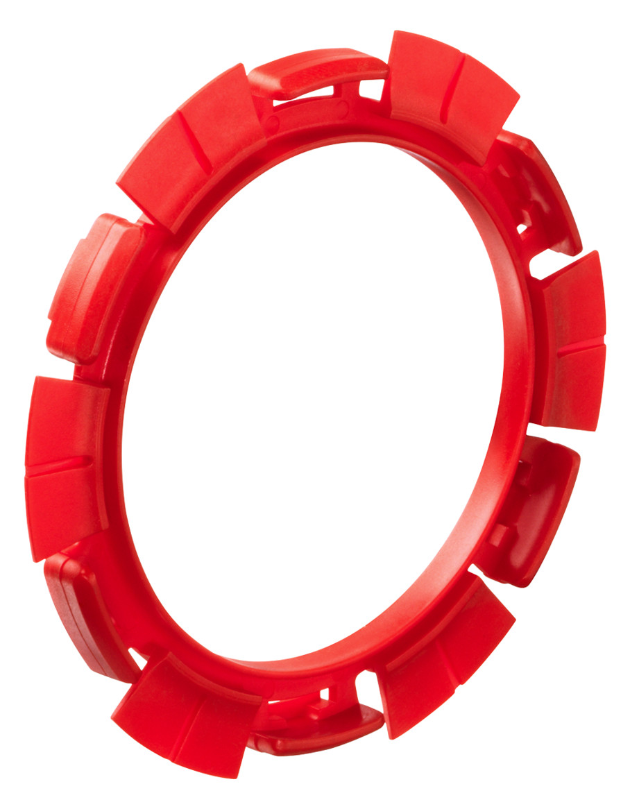 Spannring UP-Dose Klemmfix rt f.EinbDose Geeignet für Einbaudose