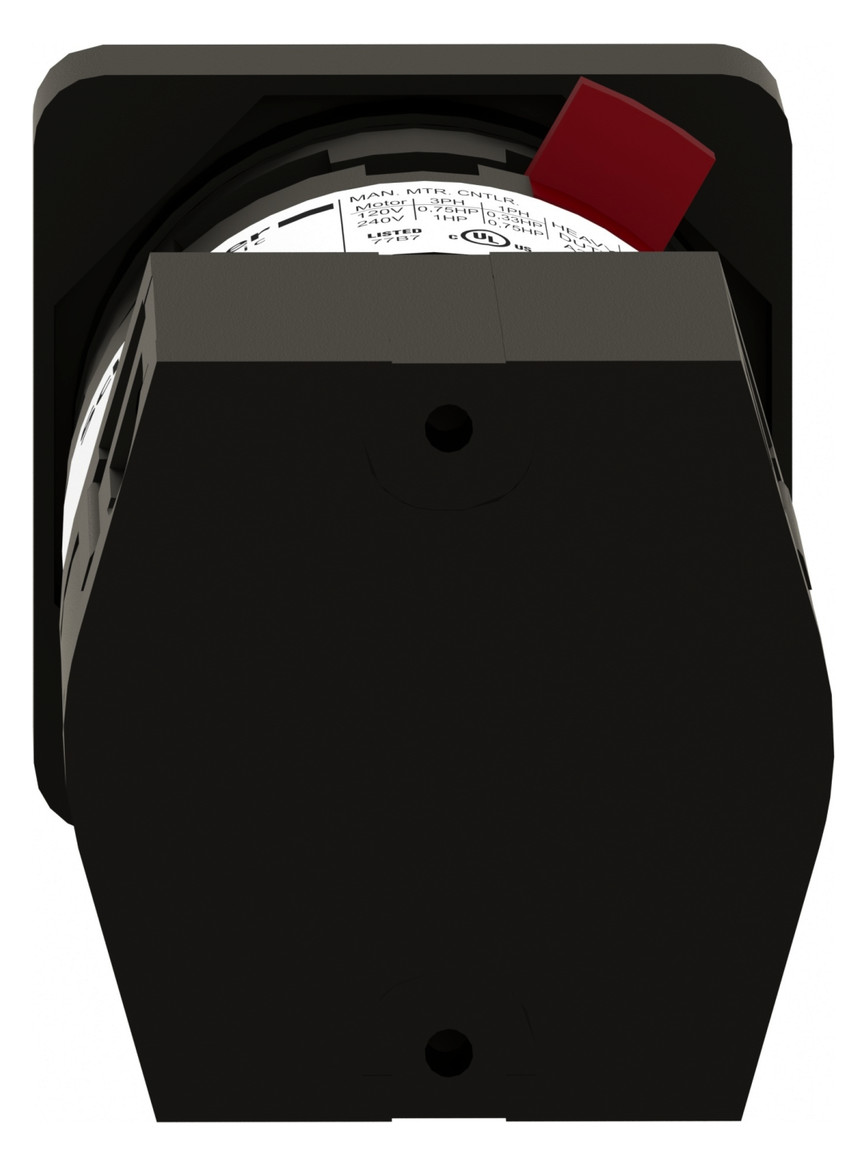 Lastumschalter 1p 10A Komplettgerät IP65 f.Frontbef Geeignet für Zwischenbau