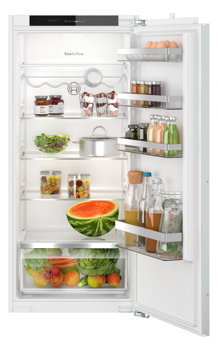 Kühlschrank EB E 204l N1225mm integr ws Dekor mit Zubehör möglich fest 101kwh