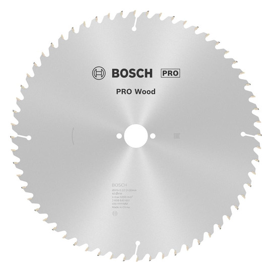 BOSCH-Kreissägeblatt Optiline Wood -...