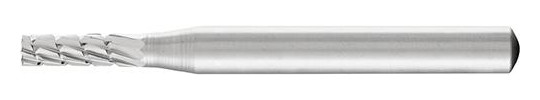 PFERD-HSS-Frässtift Zylinderform A - 4x13mm ST, Z3,...