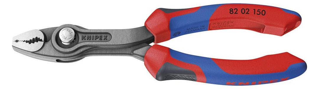 Bild Frontgreifzange SB 150mm Mehrkomponenten -Griffe KNIPEX-0