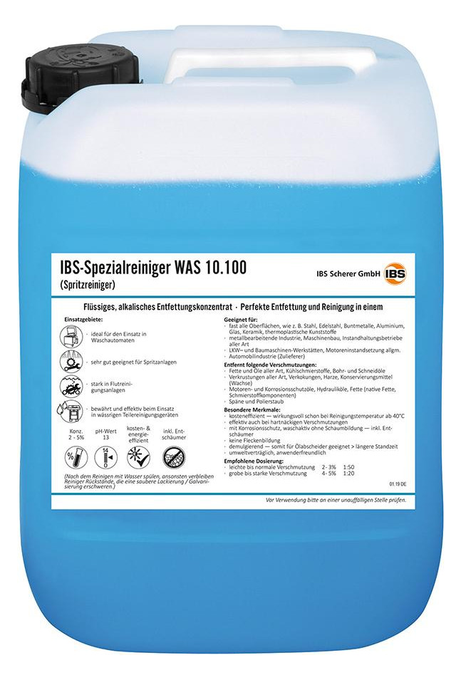 Bild Reiniger WAS 10.100 20L Kanister - IBS-0