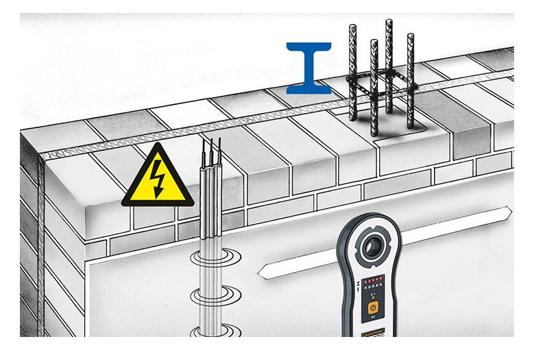Bild Ortungsgerät CenterScanner Plus Laserlin er - Laserliner-11