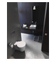 Duravit WC-Sitz Starck 1 mit Absenkautomatik, abnehmbar, mit Scharnierwelle, weiß