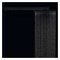 hansgrohe Kopfbrause Axor mit Brausearm, 250x250mm, 2jet, chrom