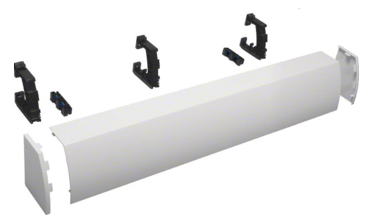 FZ444N Kabelrangierkanal 4-feldig B1050 - UNI ELEKTRO Online-Shop 