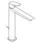 hansgrohe Waschtisch-Einhebelmischer 240 Fine Logis mit Zugstangen-Ablaufgarnitur, chrom