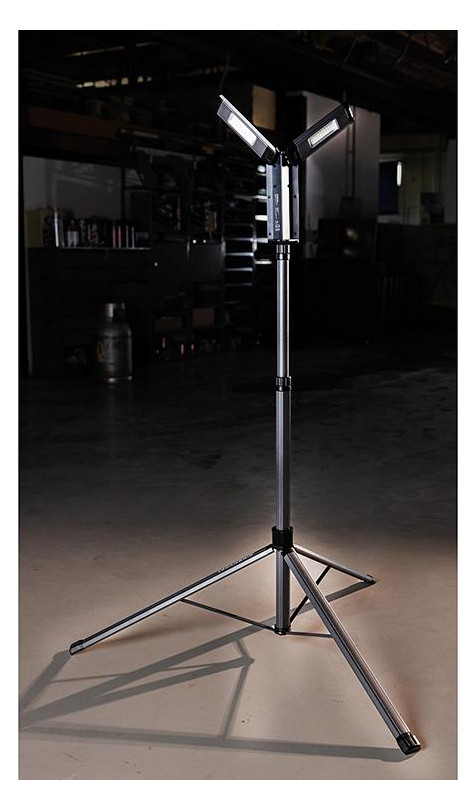 Bild Akku-Flügel-Strahler TOWER COMPACT CONNE CT 1250-2500 Lumen ohne Akku SCANGRIP-3