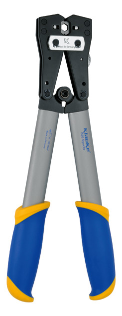 Crimpzange mech 390mm Kabelschuh/Verb 6-50qmm AWG20-0