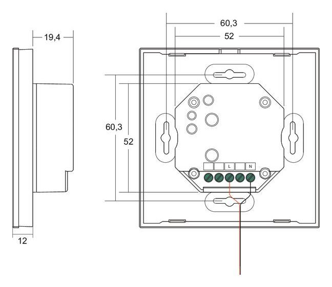 Controller IP20 Controller IP20