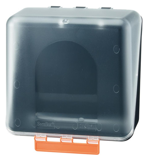 GEBRA-SECU-Aufbewahrungsbox Midi, transparent ohne...