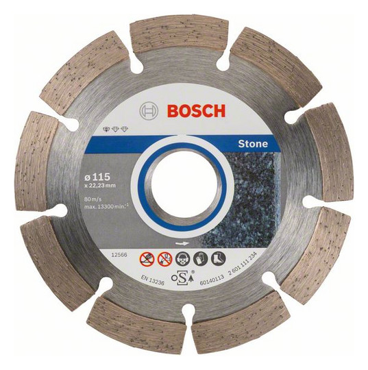 10St. DIA-TS 115x22,23 Std. Stone | - LHG Beschaffungsplattform