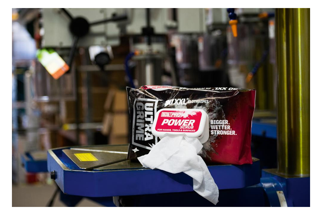 Bild Power Scheuer&Reinigungs- tuch 80 Tücher / Pack Profigroßpackung - ULTRAGRIME-1