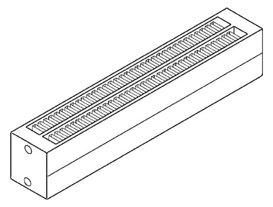 Bemm Paneelkonvektoren Pako CN2 BH 70 mm, BL 3200 mm