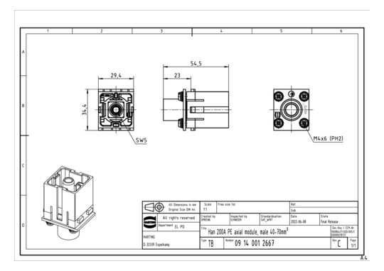 HART Han 1 Mod-m-ax-PE 200A  09140012667 