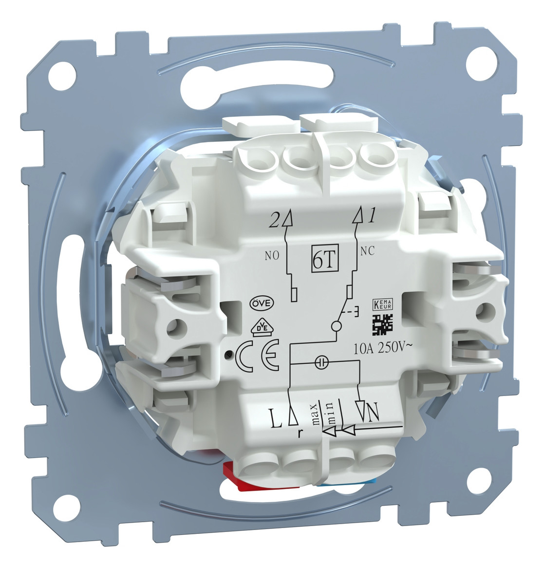 Wipptaster-Modul 1W UP QuickFlex IP20