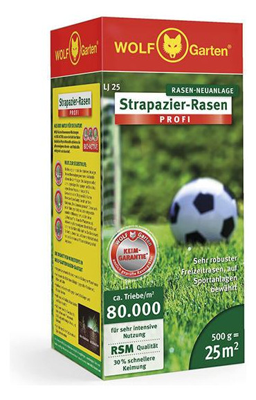 Bild Strapazierrasen LJ 10 200 g - WOLF GARTEN-1