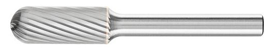 PFERD-HM-Frässtift Walzenrund WRC - 10x25mm, Z3,...