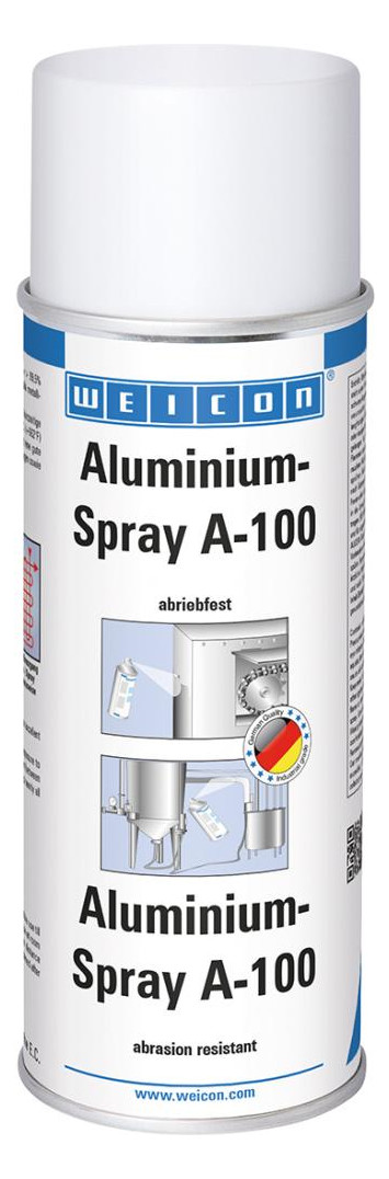 Bild Aluminium-Spray A-100 abriebfest 400 ml Weicon-0