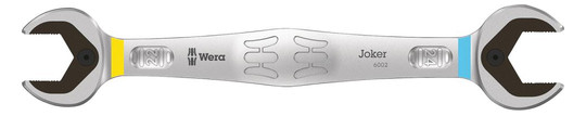 Wera-Doppelmaulschlüssel 6002 JOKER - 22x24mm