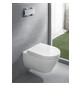 V&B WC-Sitz Subway 2.0 mit Quick Release/Softclosing, Scharniere Edelstahl, weiß