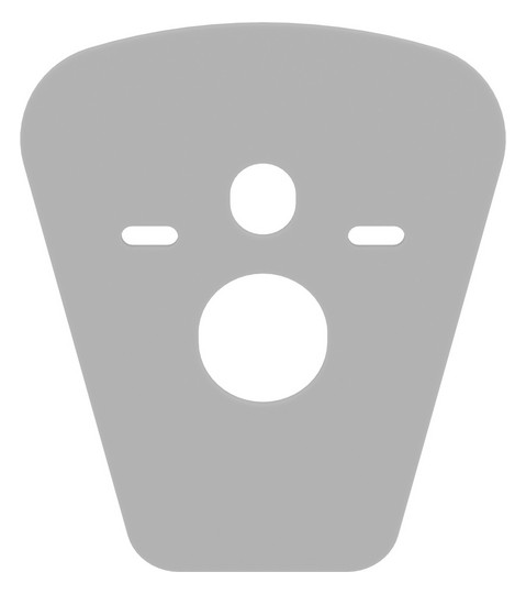 Ideal-Standard Schallschutzmatte ProSys zur Beilage zwischen Keramikkörper und Montagewand