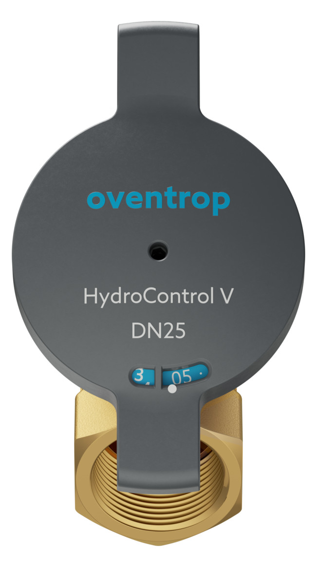 Oventrop Strangregulierventil Hydrocontrol V DN 50, PN 25, beiderseits Innengewinde, Messing Oventrop Strangregulierventil Hydrocontrol V DN 50, PN 25, beiderseits Innengewinde, Messing