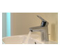 hansgrohe Waschtisch-Einhebelmischer 70 Logis mit Zugstangen-Ablaufgarnitur, chrom