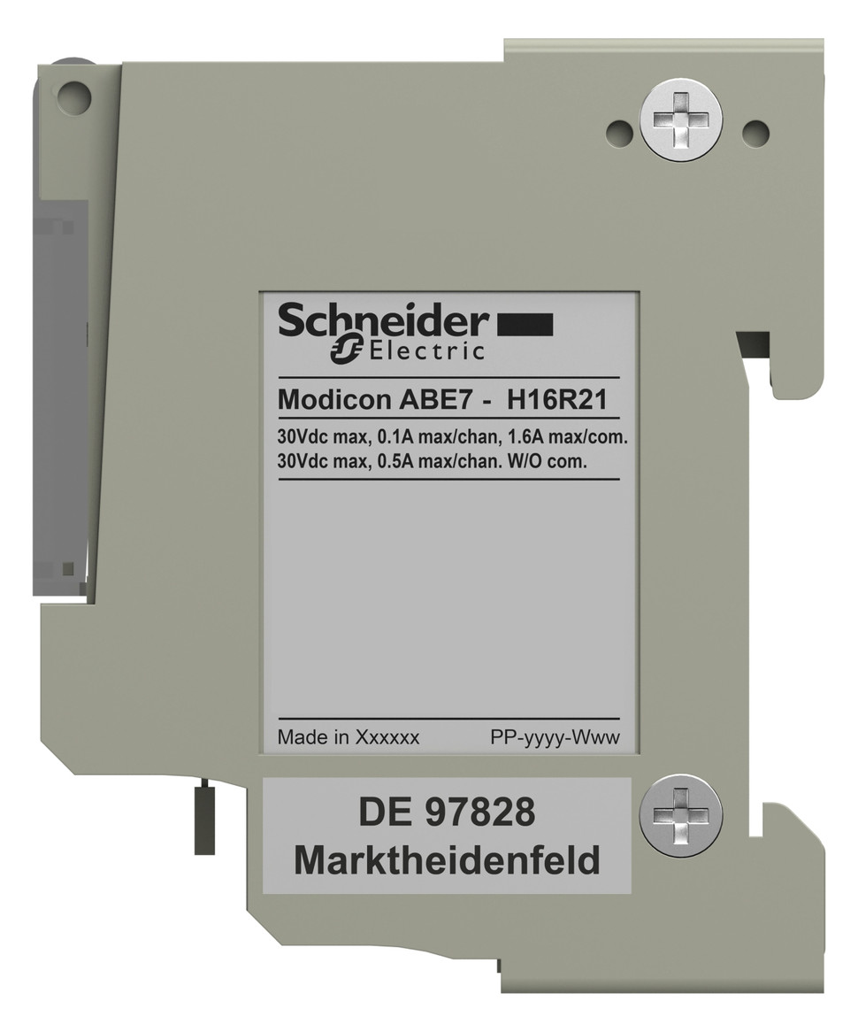 Verteiler Sensor/Aktor 16Steckpl 1p 24V 0,14-2,5qmm